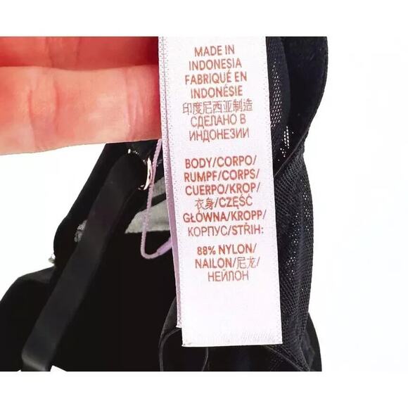 Savage X Fenty Gathered Mesh Balconette Bra 34DD Push Up Underwire Padded - Picture 4 of 6